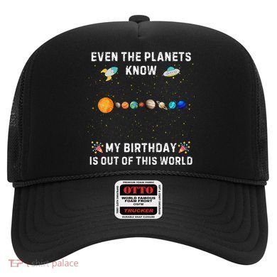 Astrological Planetary Alignment Birthday Funny Gift Hat