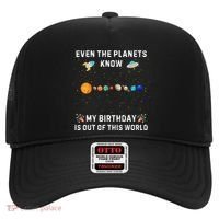 Astrological Planetary Alignment Birthday Funny Gift Hat thumb 0