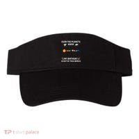 Astrological Planetary Alignment Birthday Funny Gift Visor thumb 0