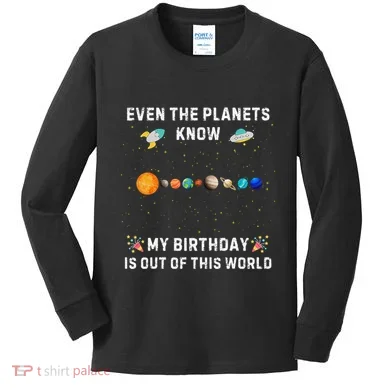 Kids Long Sleeve Shirt