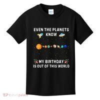 Astrological Planetary Alignment Birthday Funny Gift Kids T-Shirt thumb 0