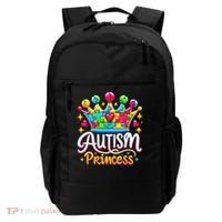 Autism Princess Autism Awareness Queen Girl Backpack thumb 0