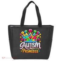 Autism Princess Autism Awareness Queen Girl Tote Bag thumb 0