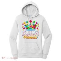 Autism Princess Autism Awareness Queen Girl Women's Hoodie thumb 0