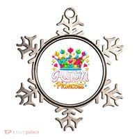 Autism Princess Autism Awareness Queen Girl Ornament thumb 0