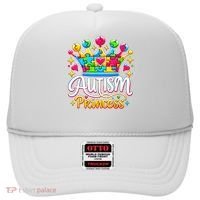 Autism Princess Autism Awareness Queen Girl Hat thumb 0