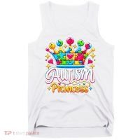 Autism Princess Autism Awareness Queen Girl Tank Top thumb 0