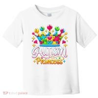 Autism Princess Autism Awareness Queen Girl Toddler T-Shirt thumb 0