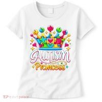 Autism Princess Autism Awareness Queen Girl Women's T-Shirt thumb 0