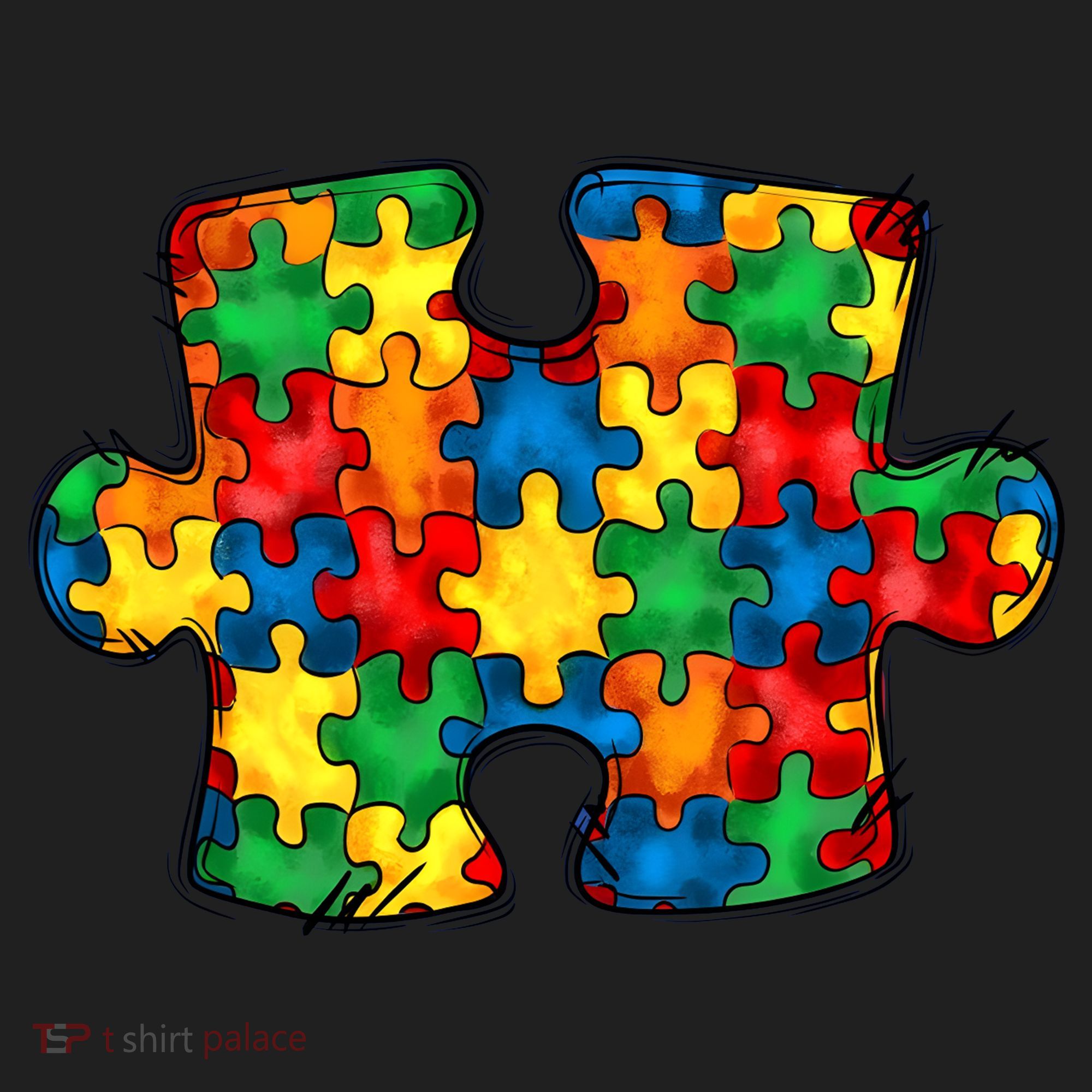 Autism Puzzle Autism Awareness Month Women's Sweatshirt