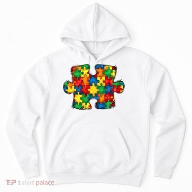 Autism Puzzle Autism Awareness Month Hoodie