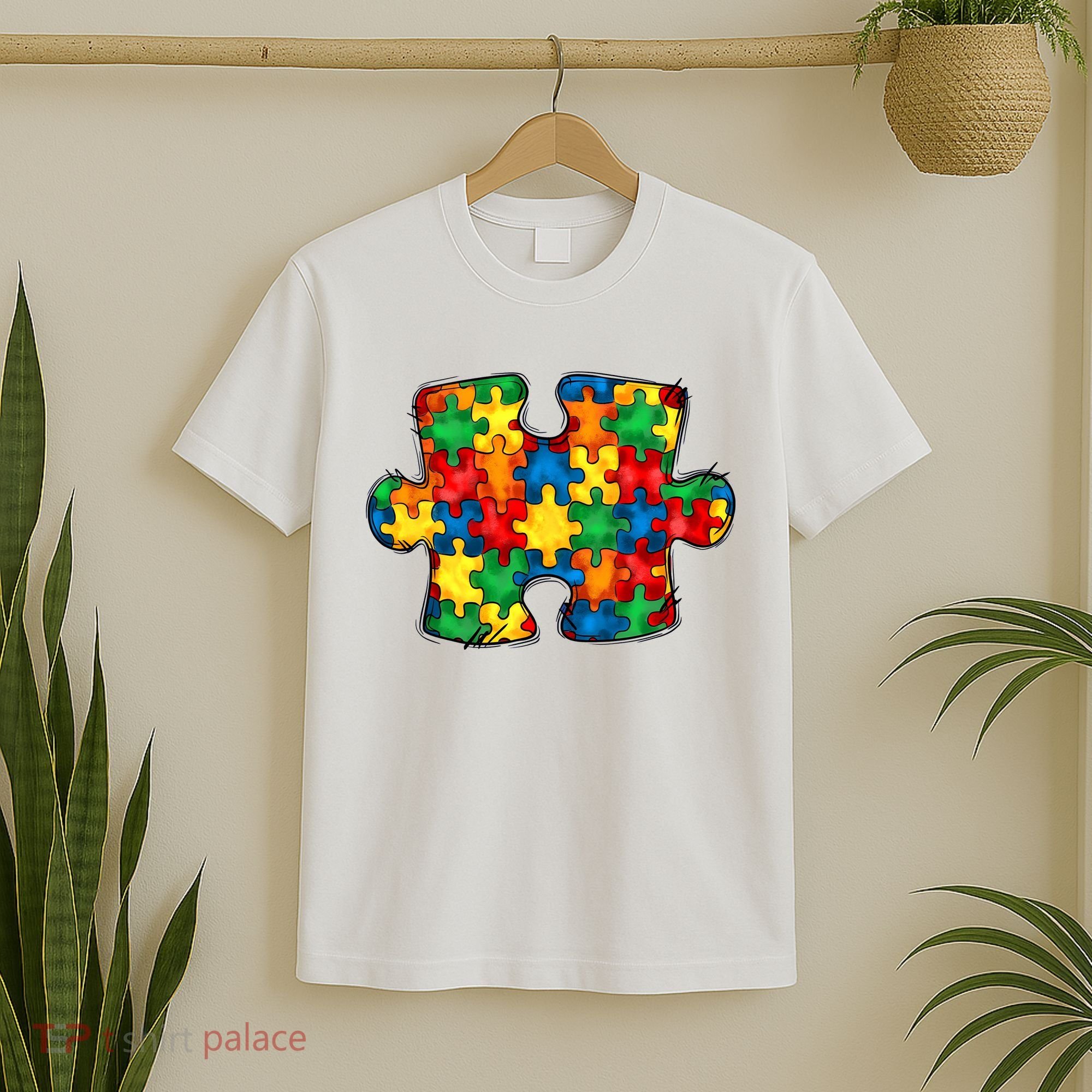 Autism Puzzle Autism Awareness Month T-Shirt