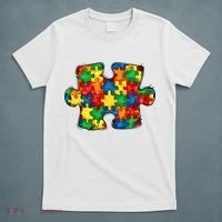 Autism Puzzle Autism Awareness Month T-Shirt thumb 5