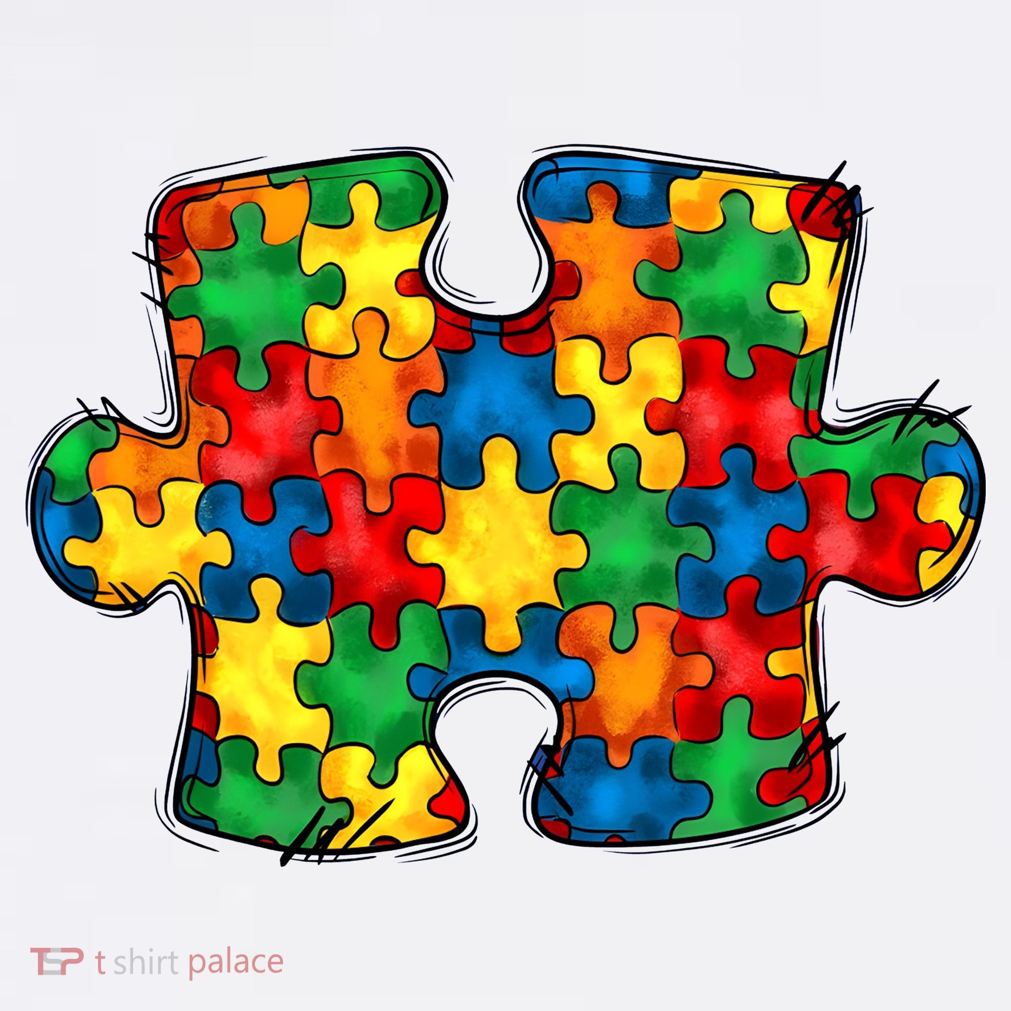 Autism Puzzle Autism Awareness Month Mousepad