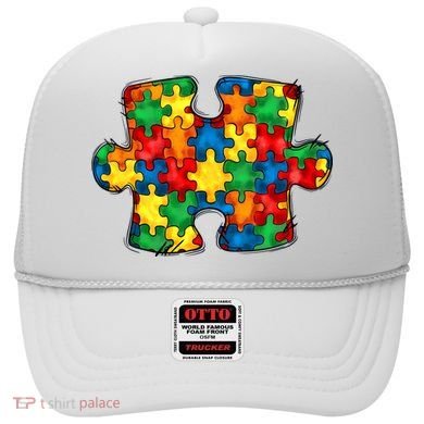 Autism Puzzle Autism Awareness Month Hat