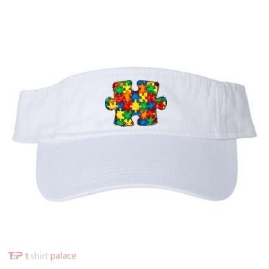 Autism Puzzle Autism Awareness Month Visor