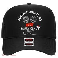 Aussiedoodle Paws And Santa Claus Christmas Doodle Dog Gift Hat thumb 0