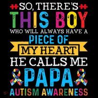 Autism Papa Autism Awareness Support Autism Motivational Coffee Mug thumb 5
