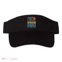 Autism Papa Autism Awareness Support Autism Motivational Visor thumb 0