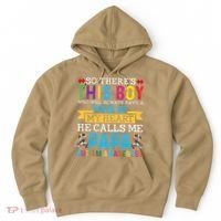 Autism Papa Autism Awareness Support Autism Motivational Hoodie thumb 0