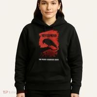 A Passive Aggressive Raven Literature Nevermind Allusion Hoodie thumb 5