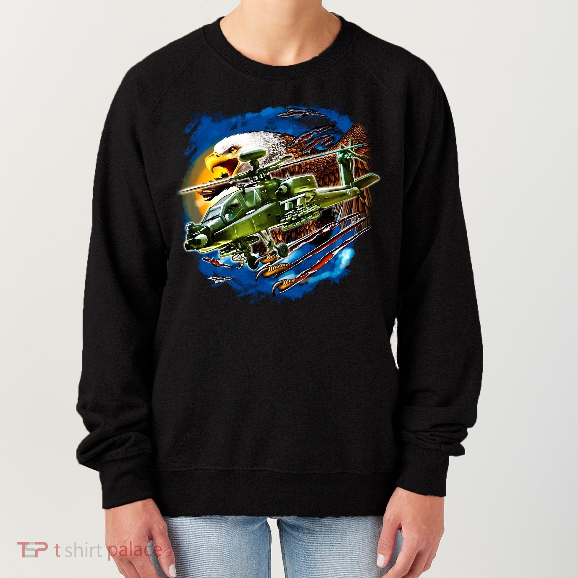 Apache Eagle Women's Sweatshirt