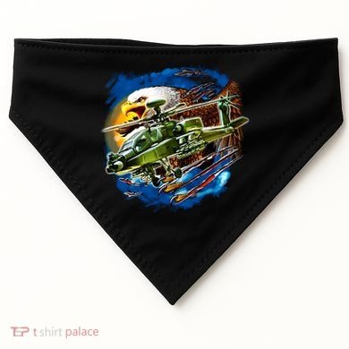 Apache Eagle USA-Made Doggie Bandana