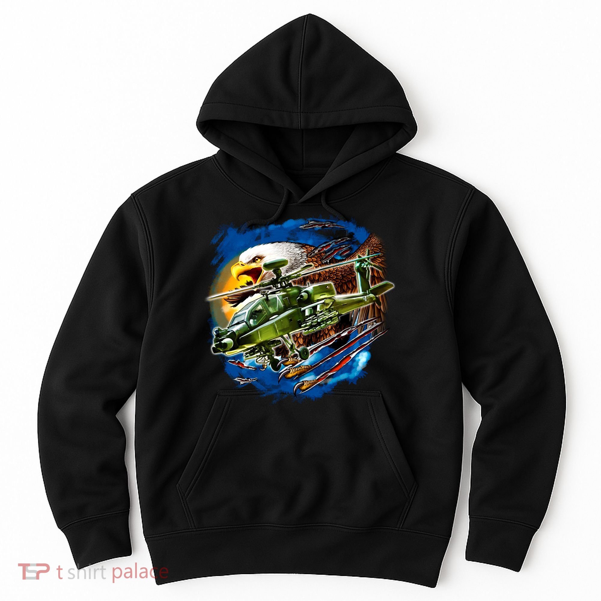 Apache Eagle Hoodie