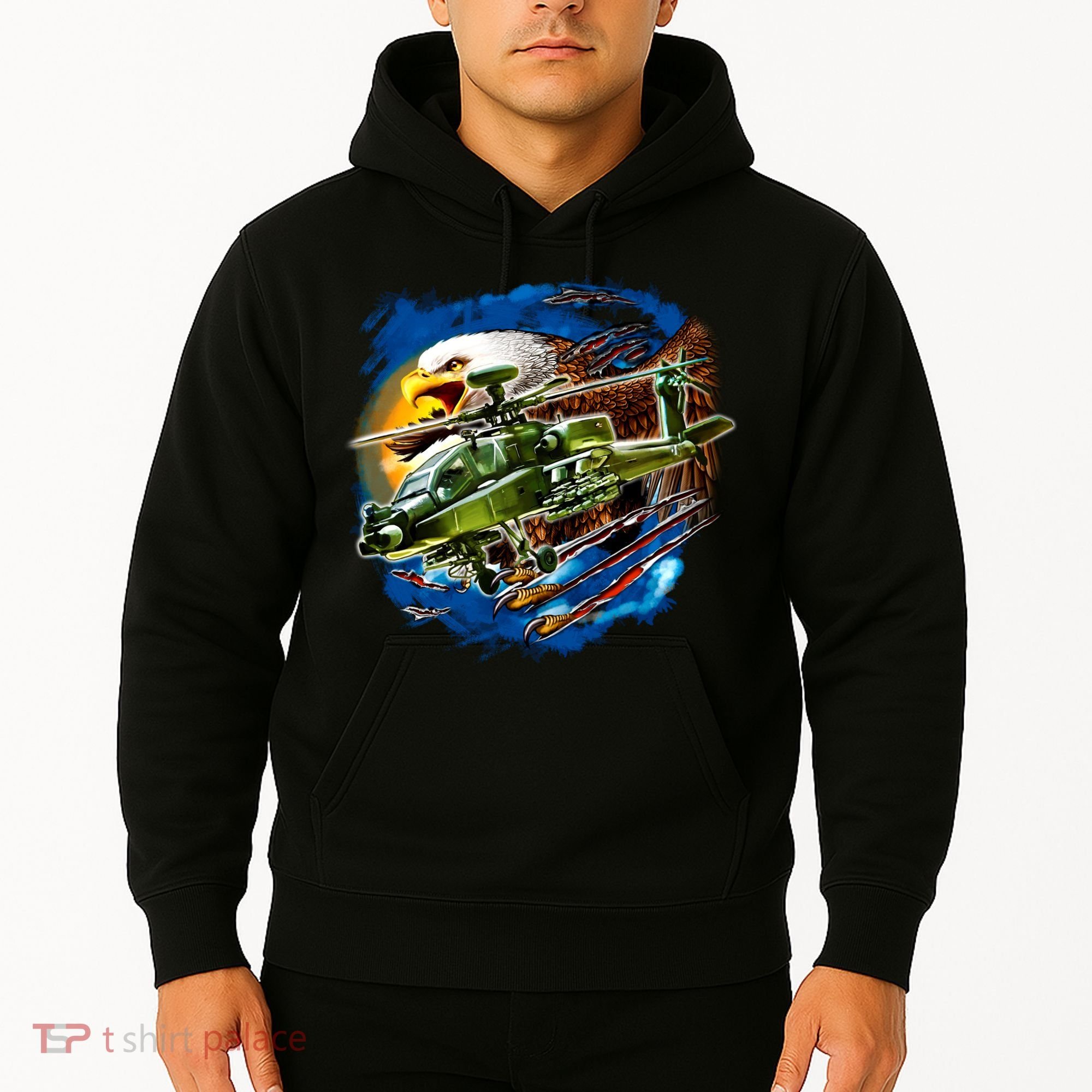 Apache Eagle Hoodie