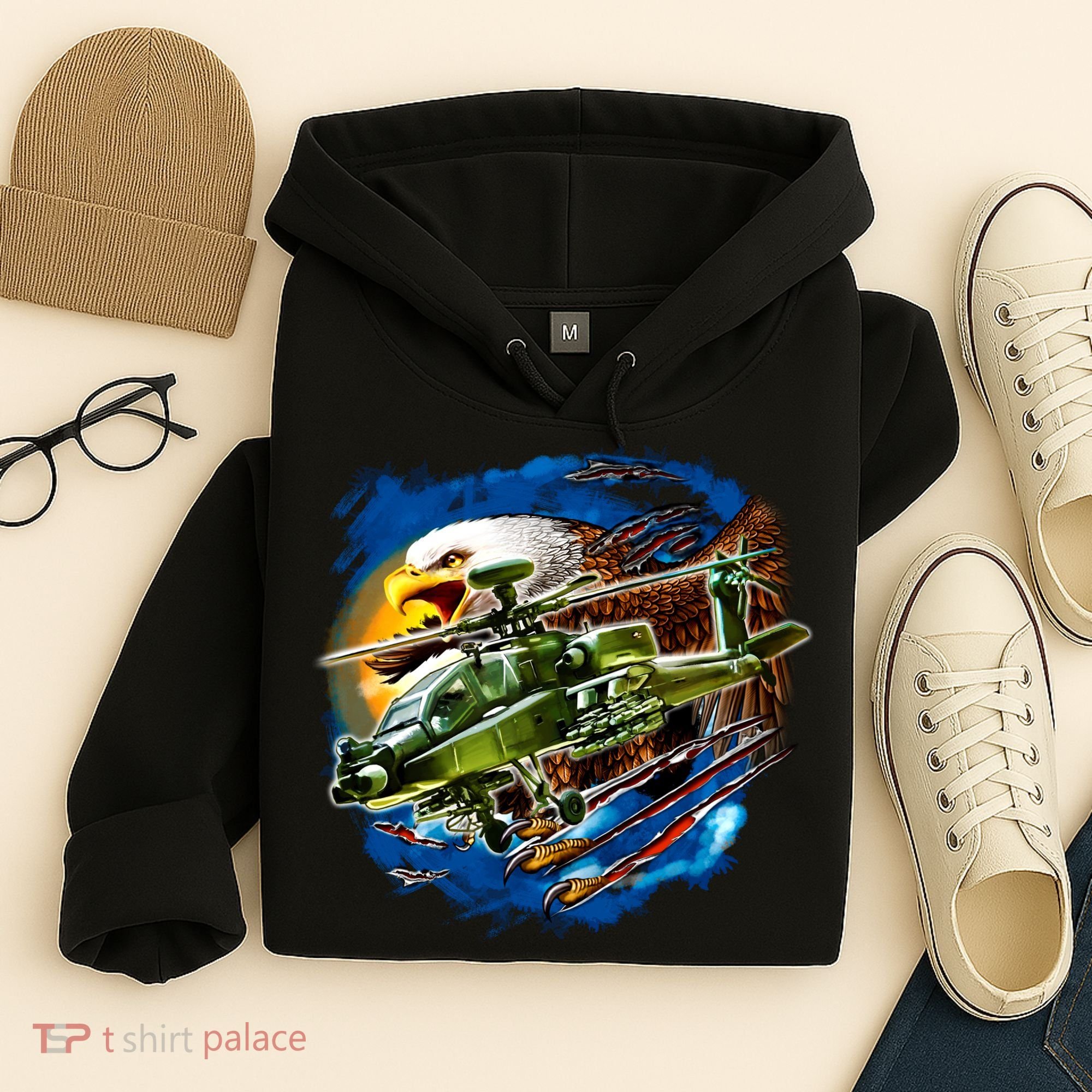 Apache Eagle Hoodie