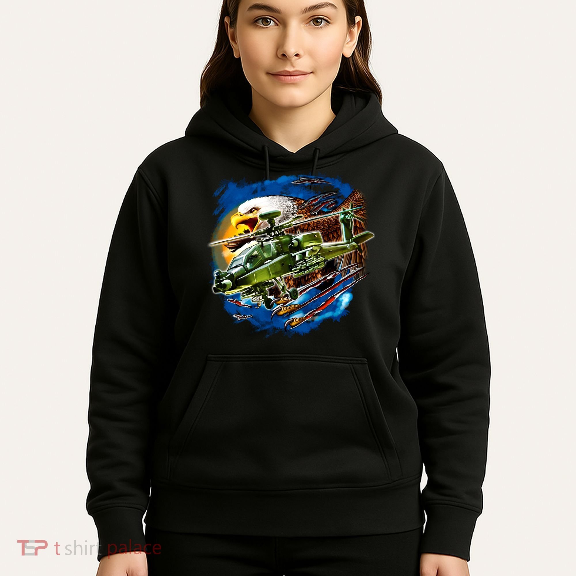 Apache Eagle Hoodie