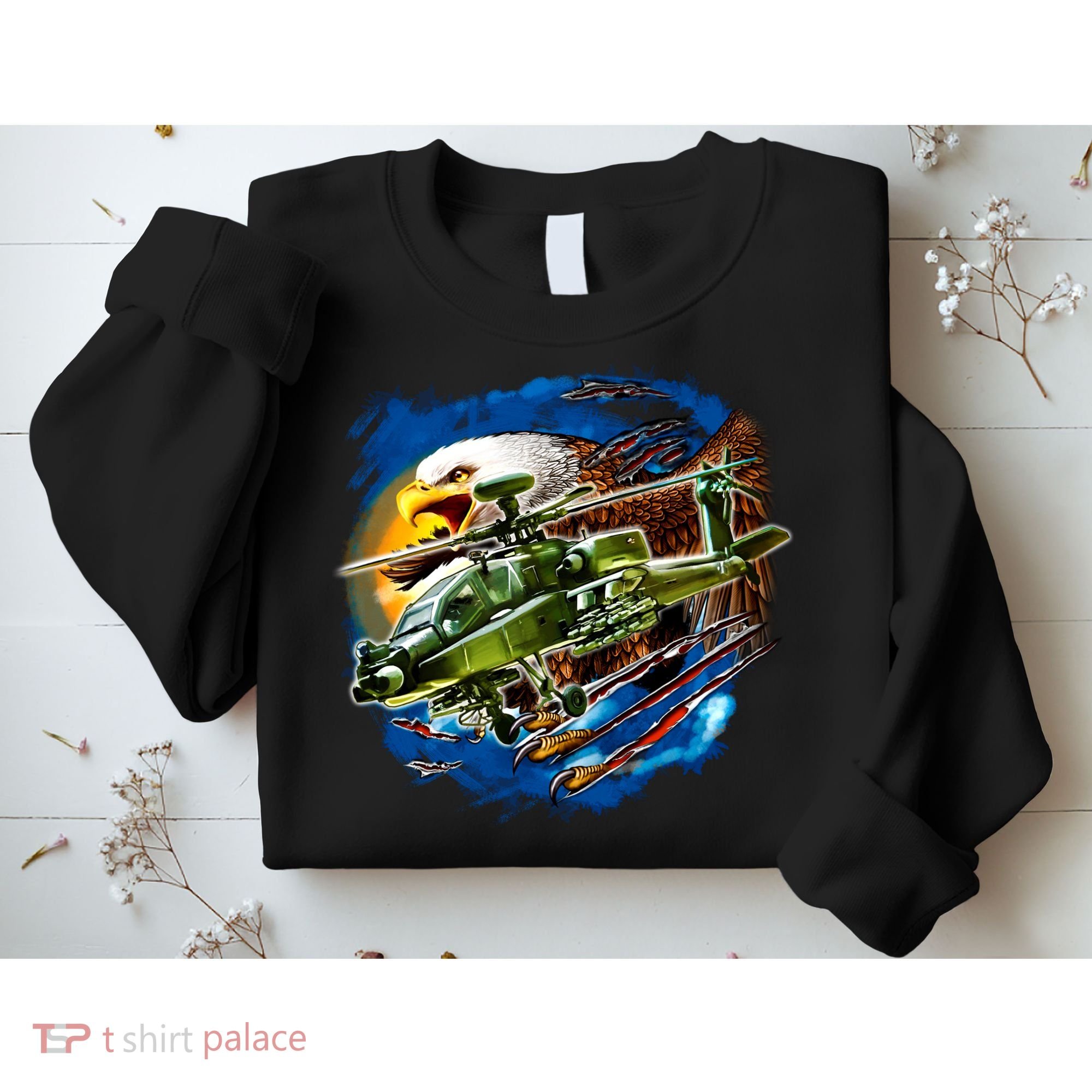 Apache Eagle Sweatshirt