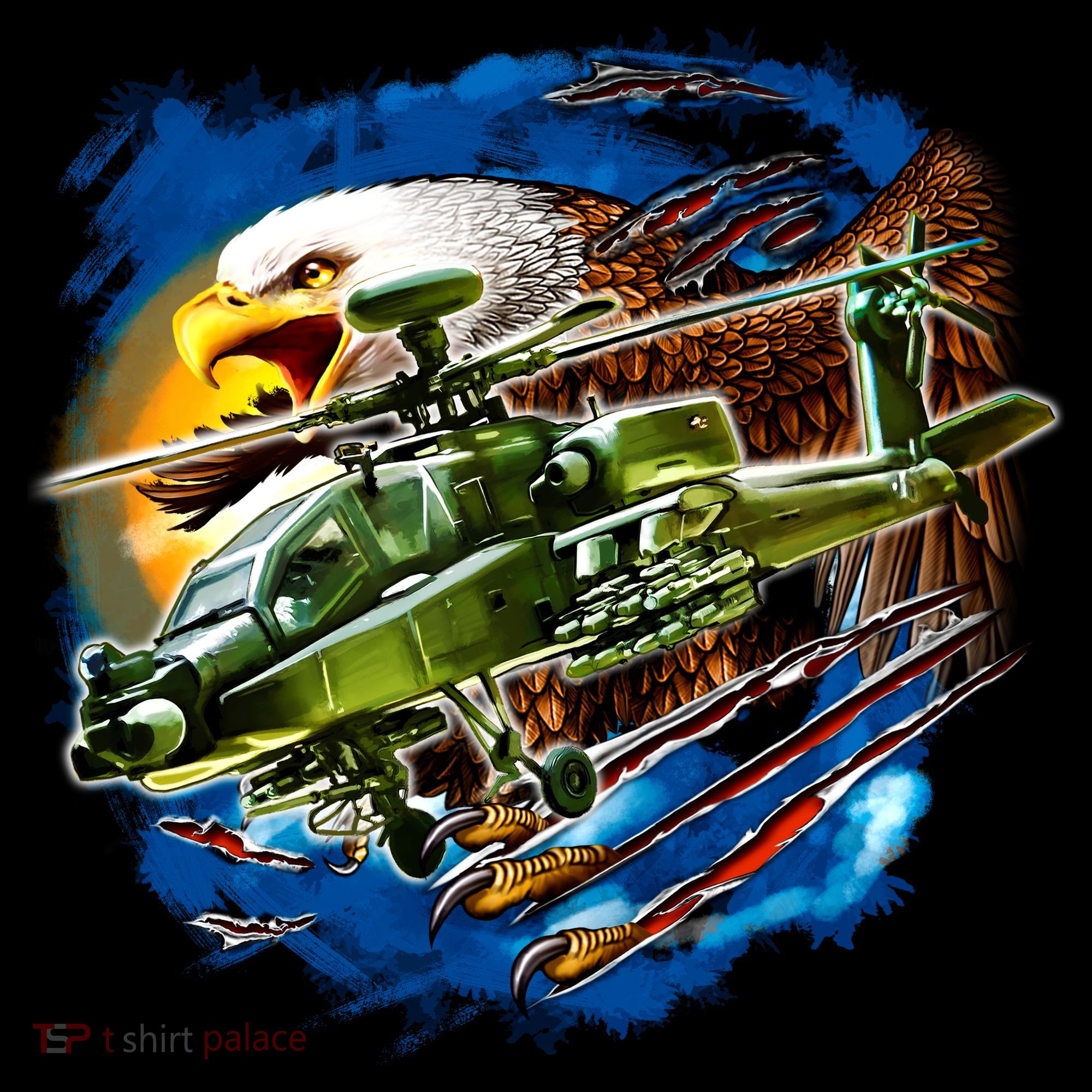 Apache Eagle Bucket Hat