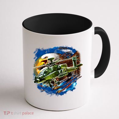 Apache Eagle Coffee Mug back