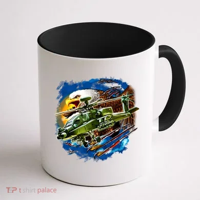 Apache Eagle Coffee Mug back