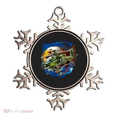 Apache Eagle Ornament