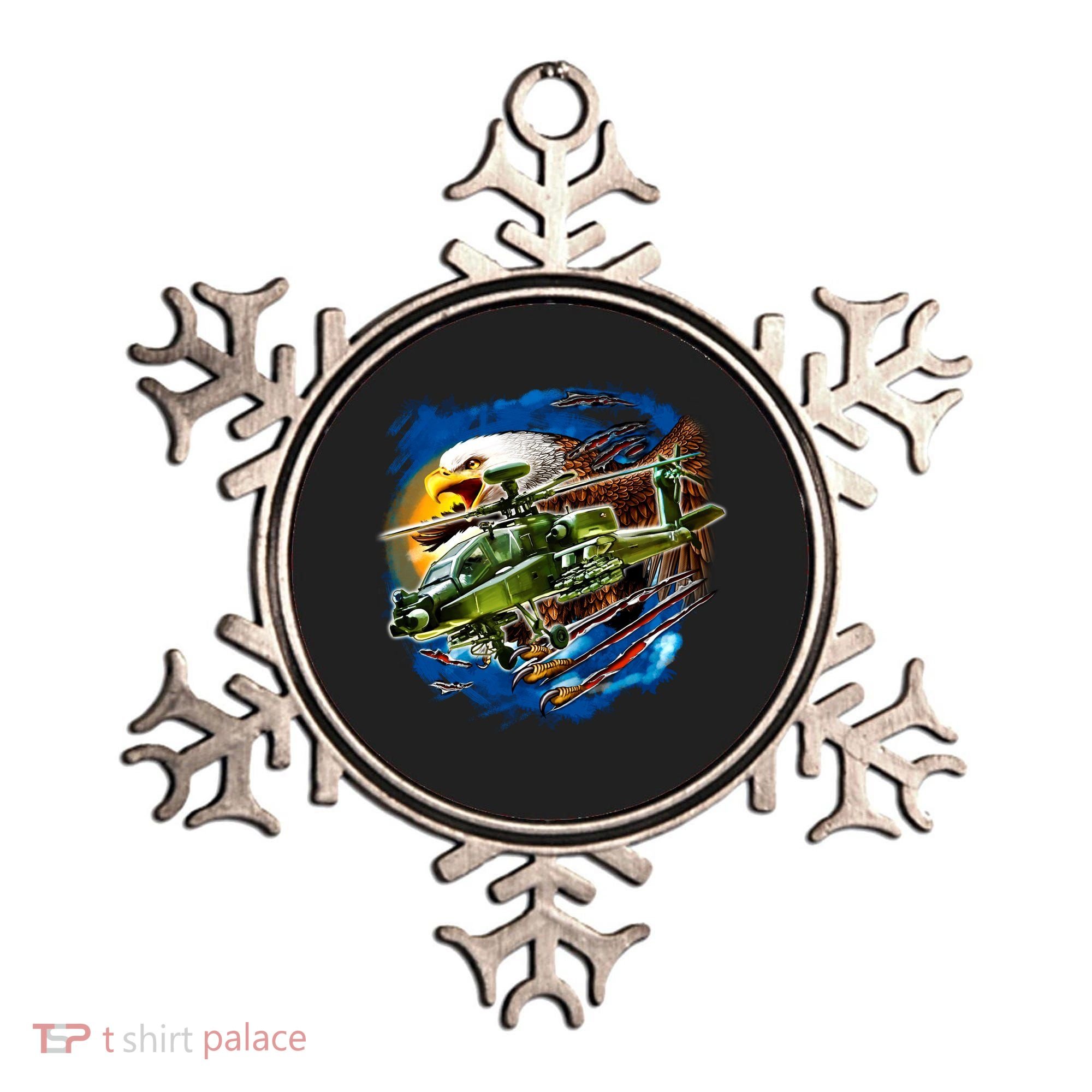 Apache Eagle Ornament
