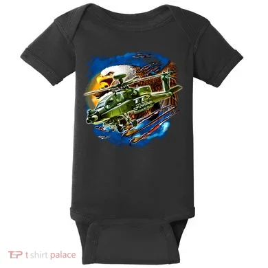 Apache Eagle Baby Bodysuit
