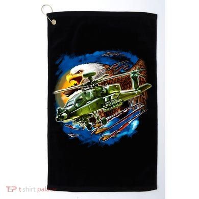 Apache Eagle Golf Towel