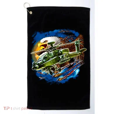 Apache Eagle Golf Towel
