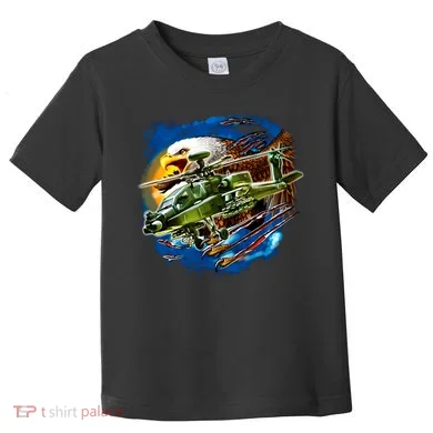 Apache Eagle Toddler T-Shirt