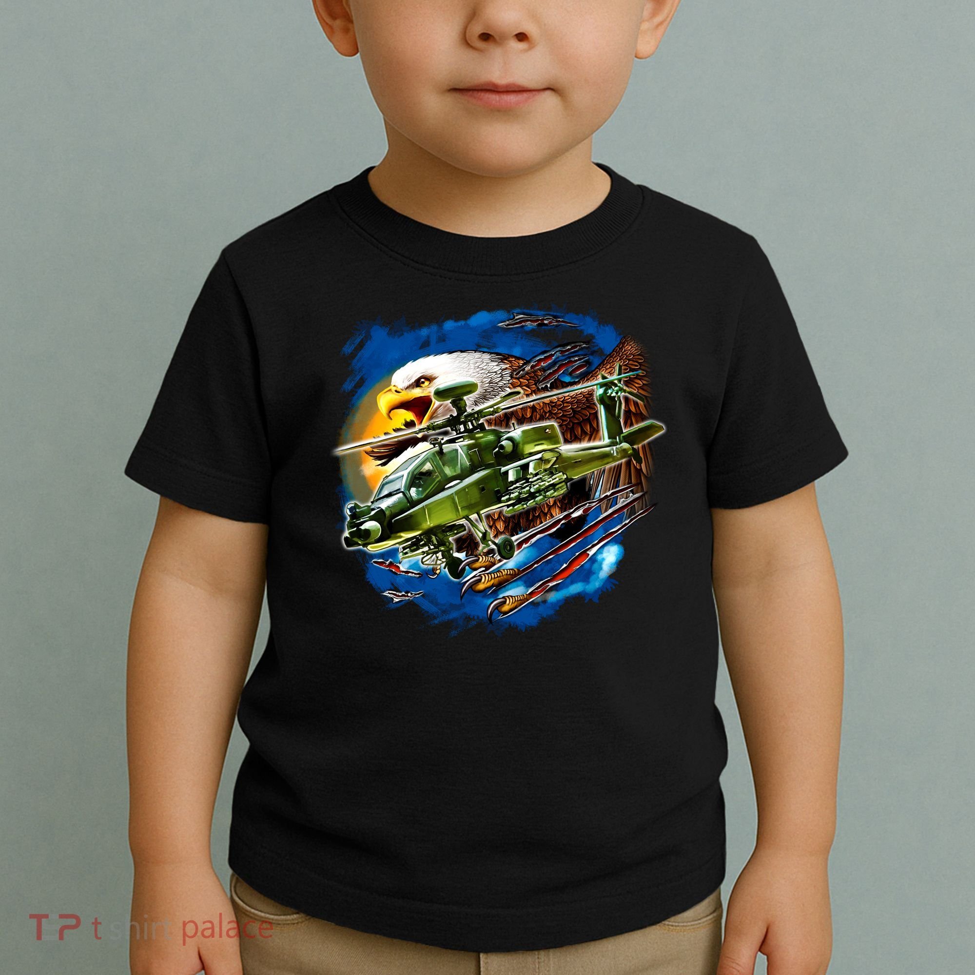 Apache Eagle Toddler T-Shirt