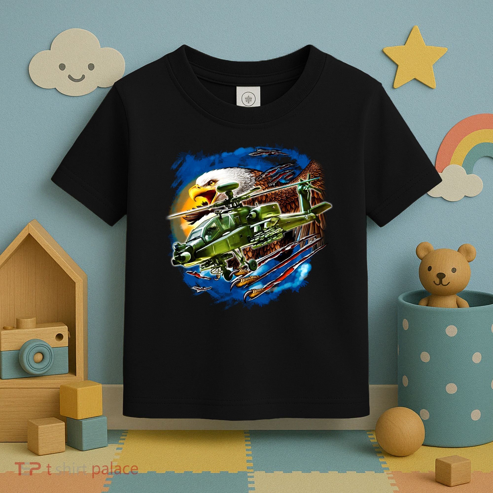 Apache Eagle Toddler T-Shirt