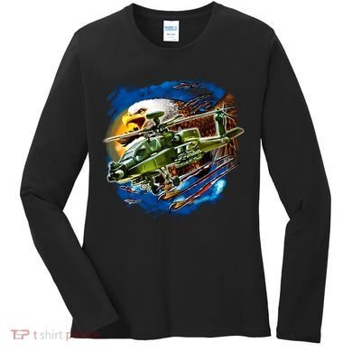 Apache Eagle Women's Long Sleeve Shirt