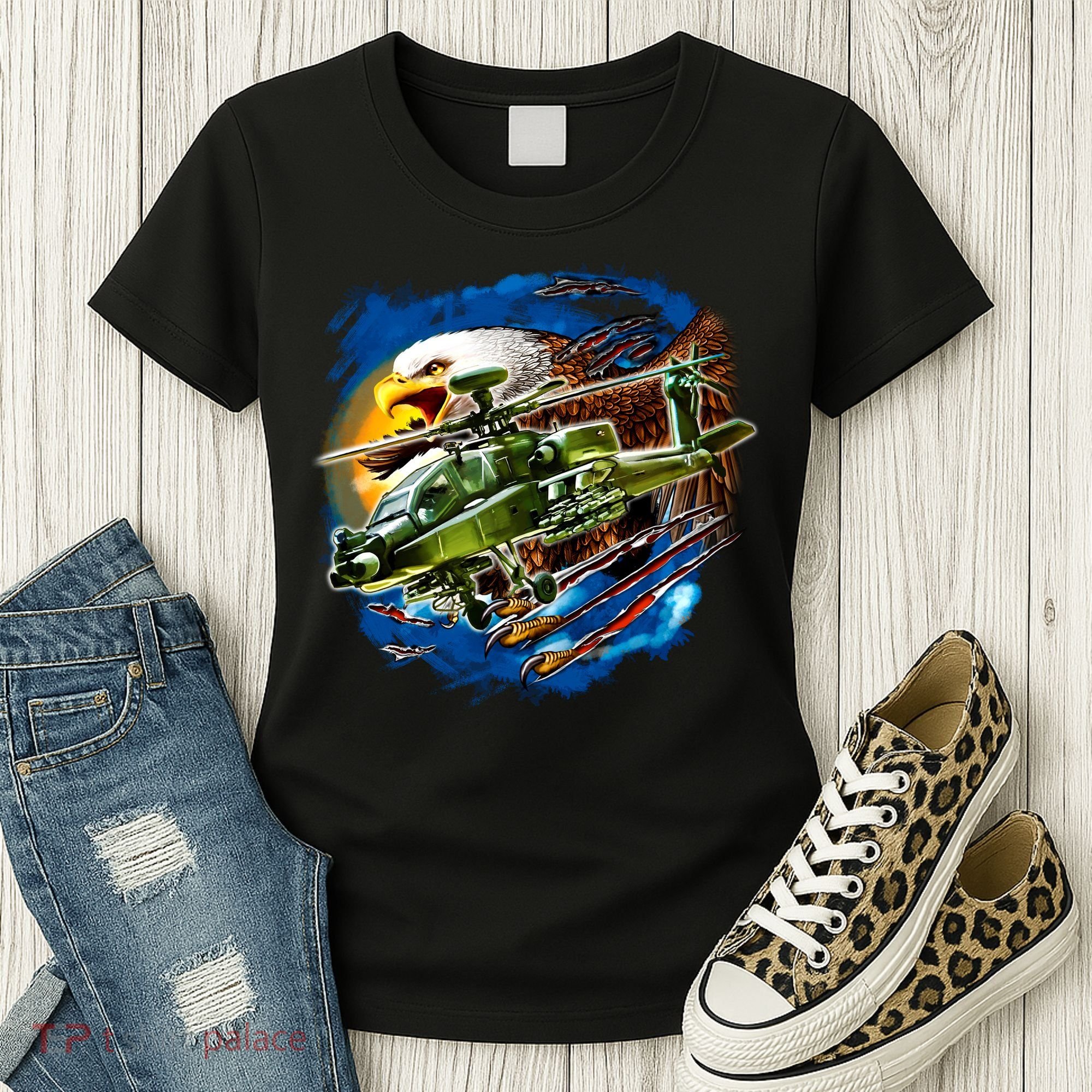Apache Eagle Women's T-Shirt