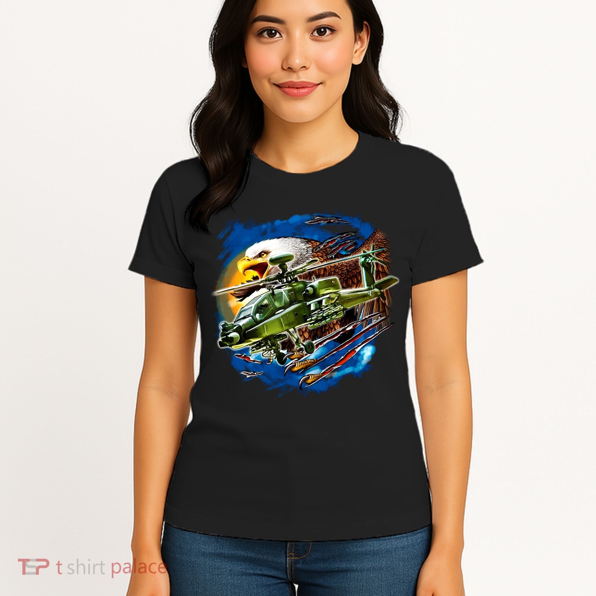 Apache Eagle Women's T-Shirt