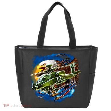 Apache Eagle Tote Bag