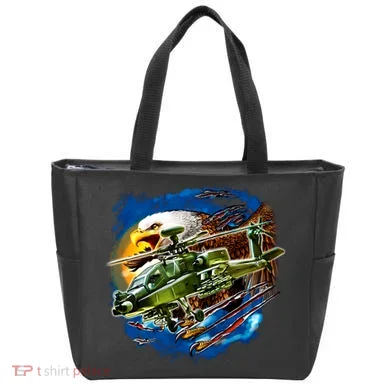 Apache Eagle Tote Bag