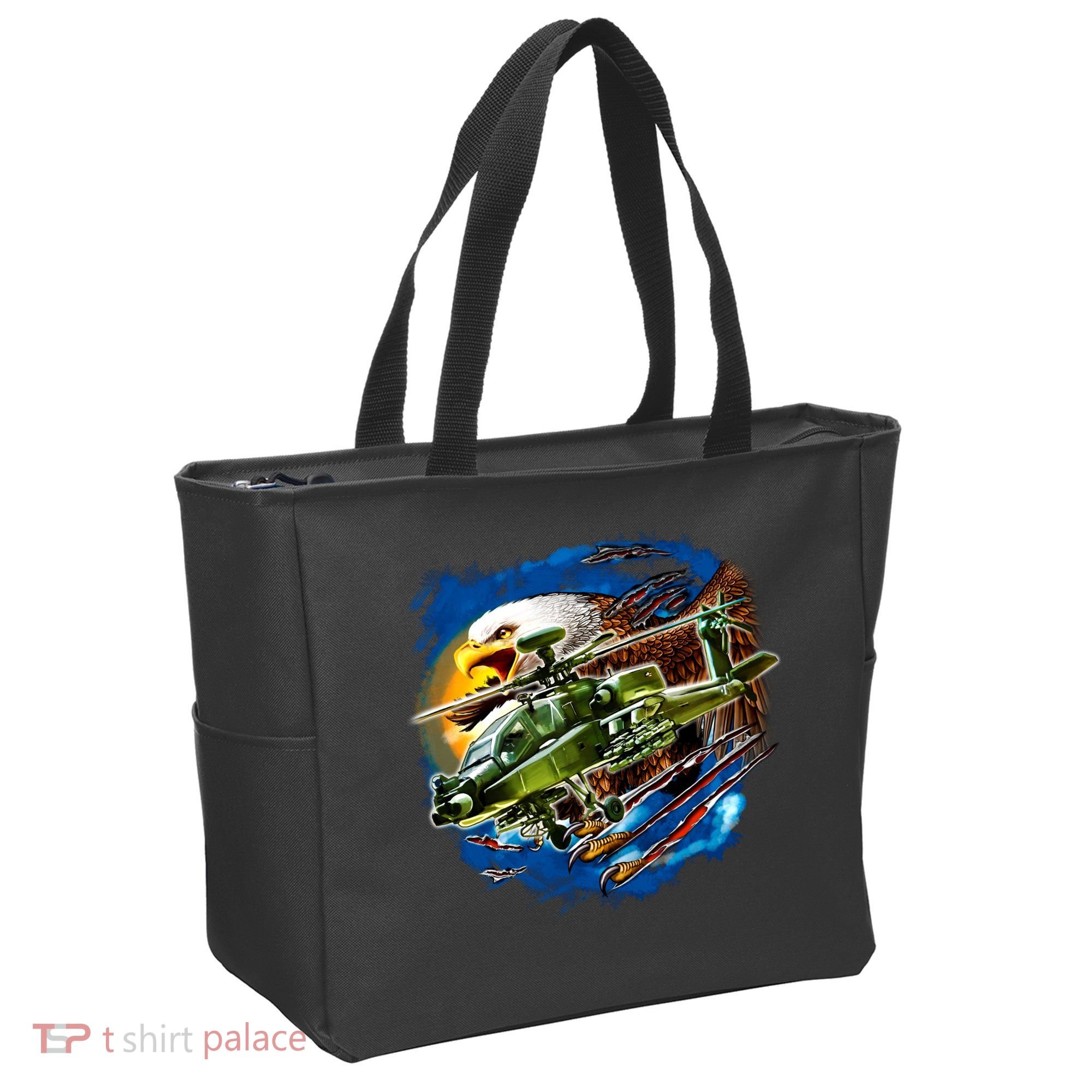 Apache Eagle Tote Bag
