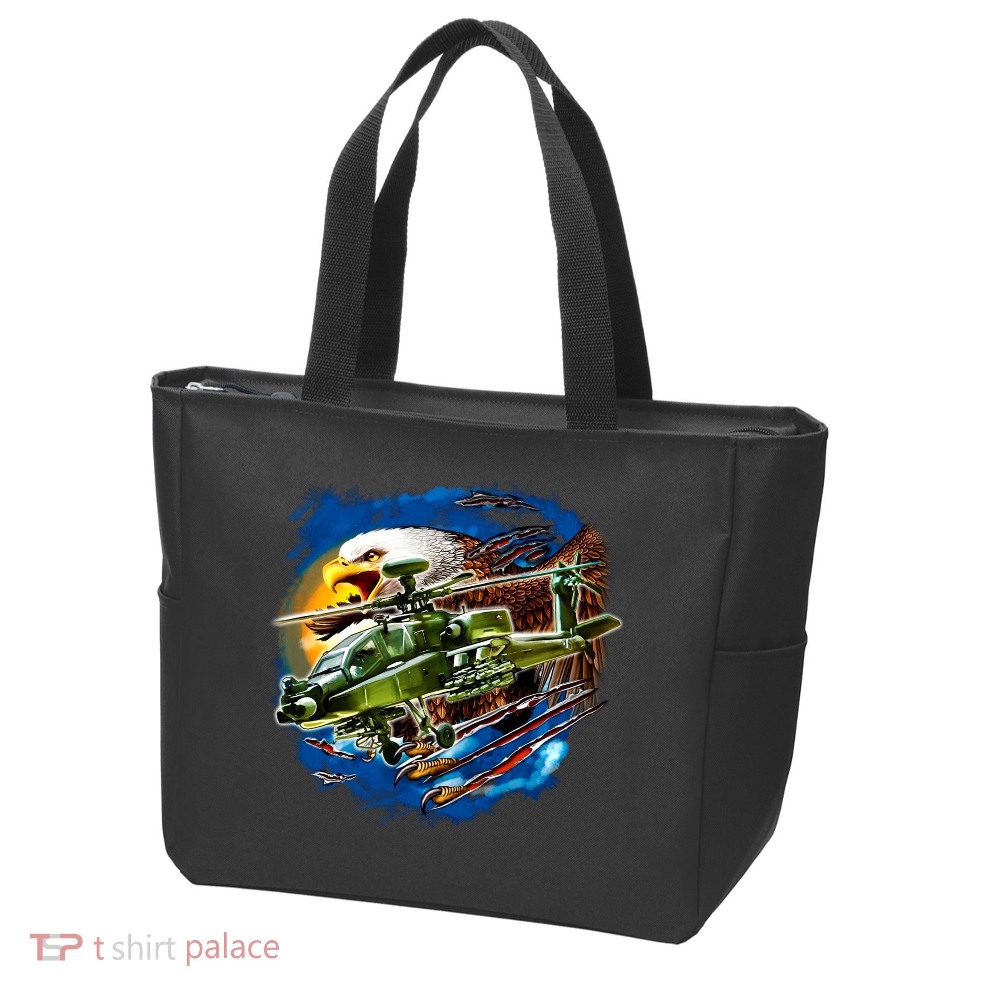 Apache Eagle Tote Bag